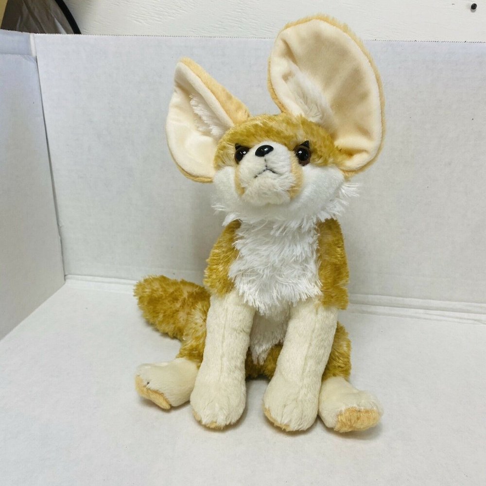 Wild‎ Republic FENNEC FOX Plush Toy Cuddlekins 12"